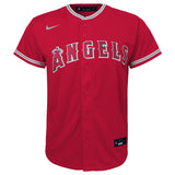 Preschool Mike Trout Los Angeles Angels Nike Red Child Replica Team Jersey - Pro Jersey Sports