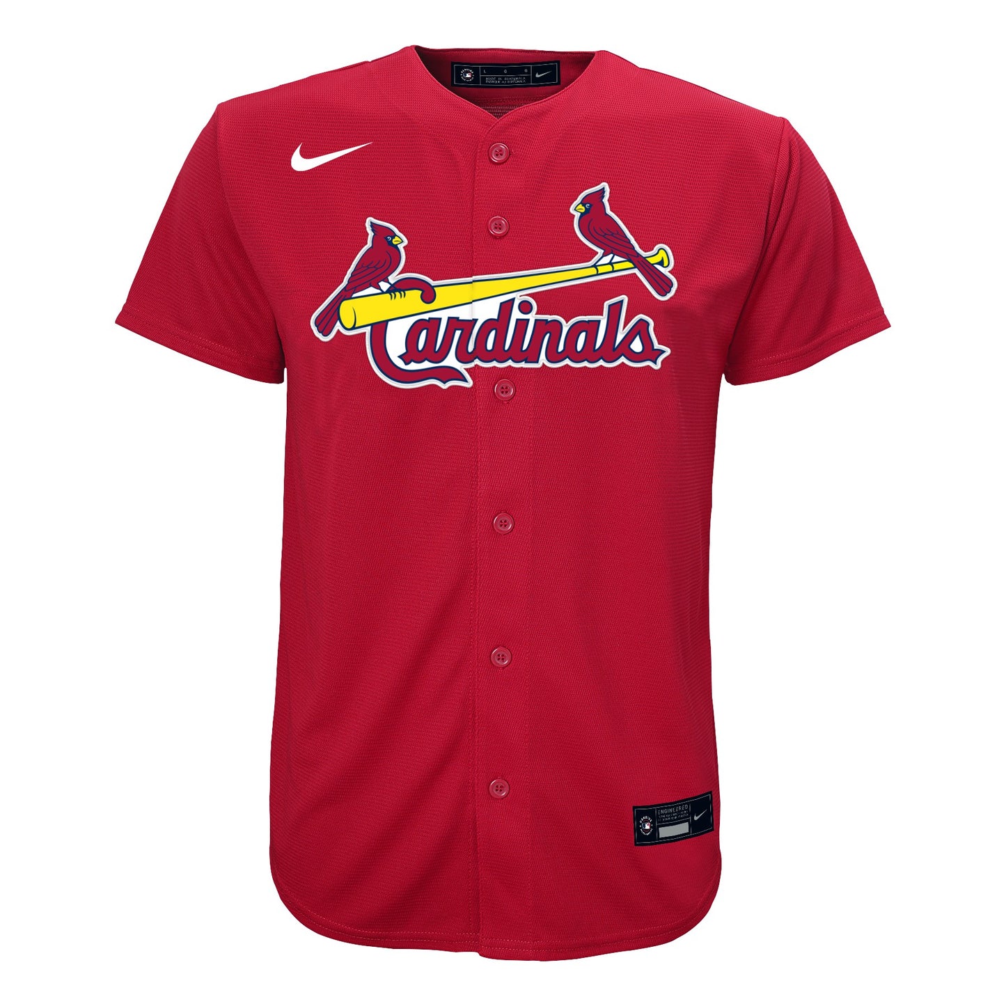Youth Nike Paul Goldschmidt St. Louis Cardinals Red Alternate Replica Player Jersey