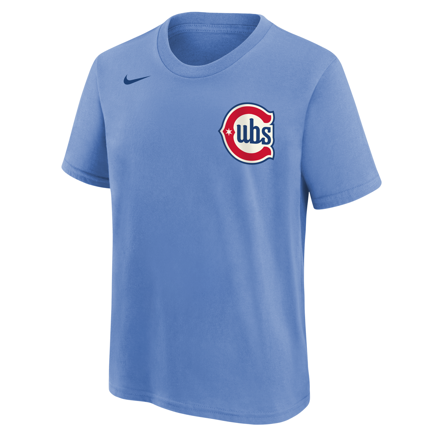Youth Chicago Cubs Pete Crow-Armstrong Blues 2nd Alternate Nike Name And Number Tee-Batterman