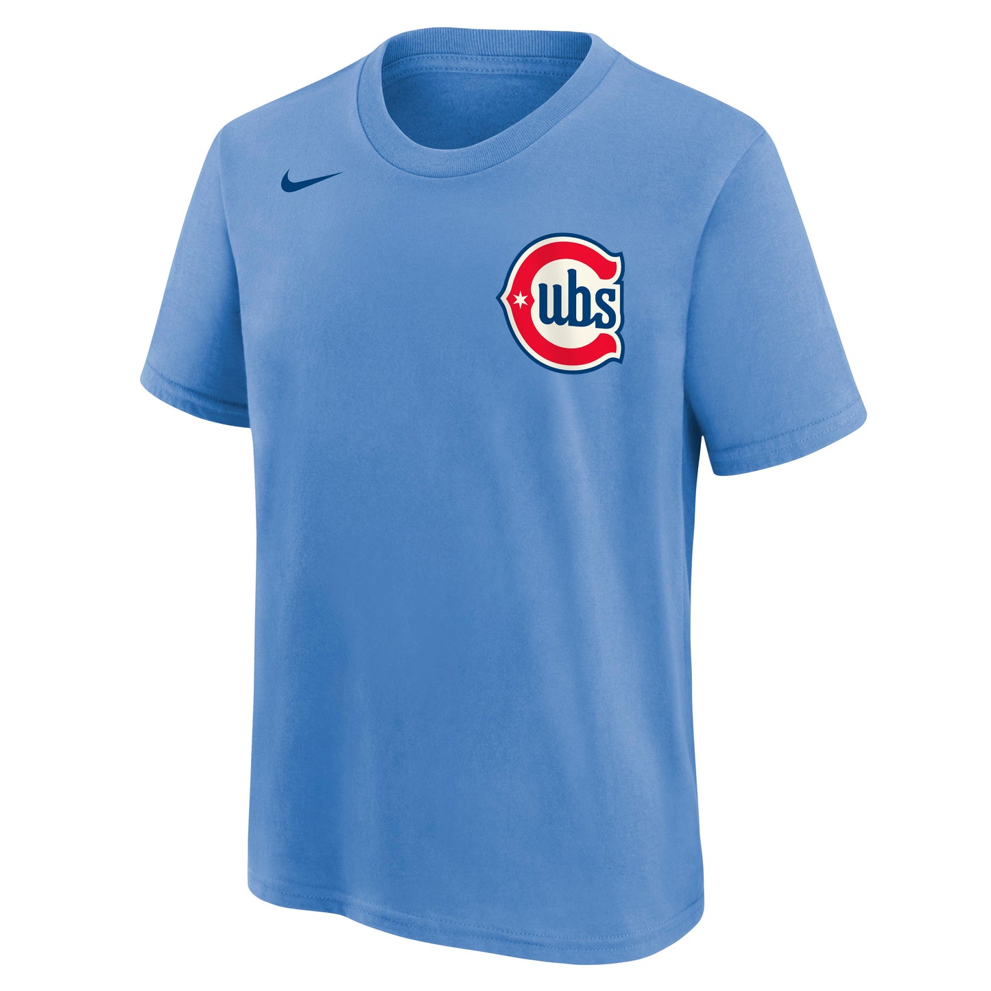 Youth Chicago Cubs Shota Imanaga Blues Alternate 2 Powder Blue Nike Name And Number T-Shirt