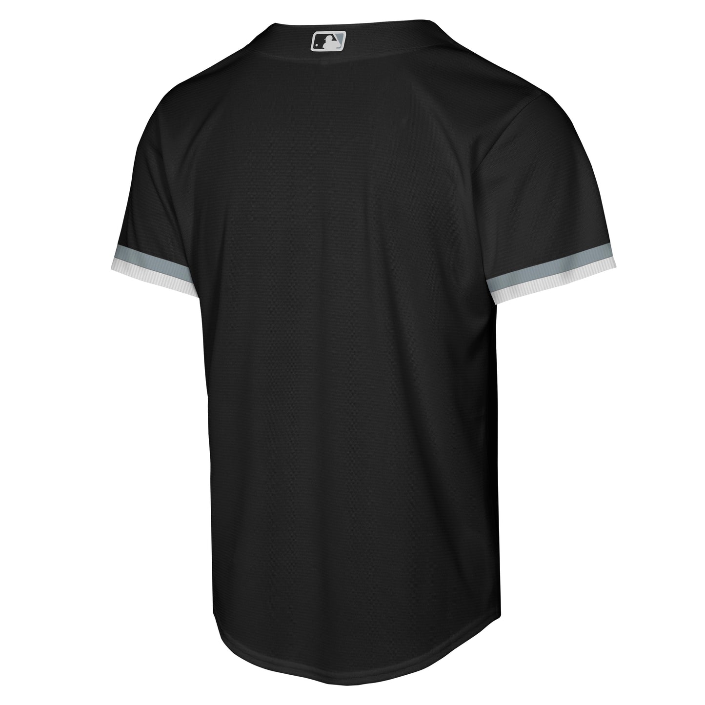 Youth Chicago White Sox Nike Black Alt2 Baseline Replica Jersey