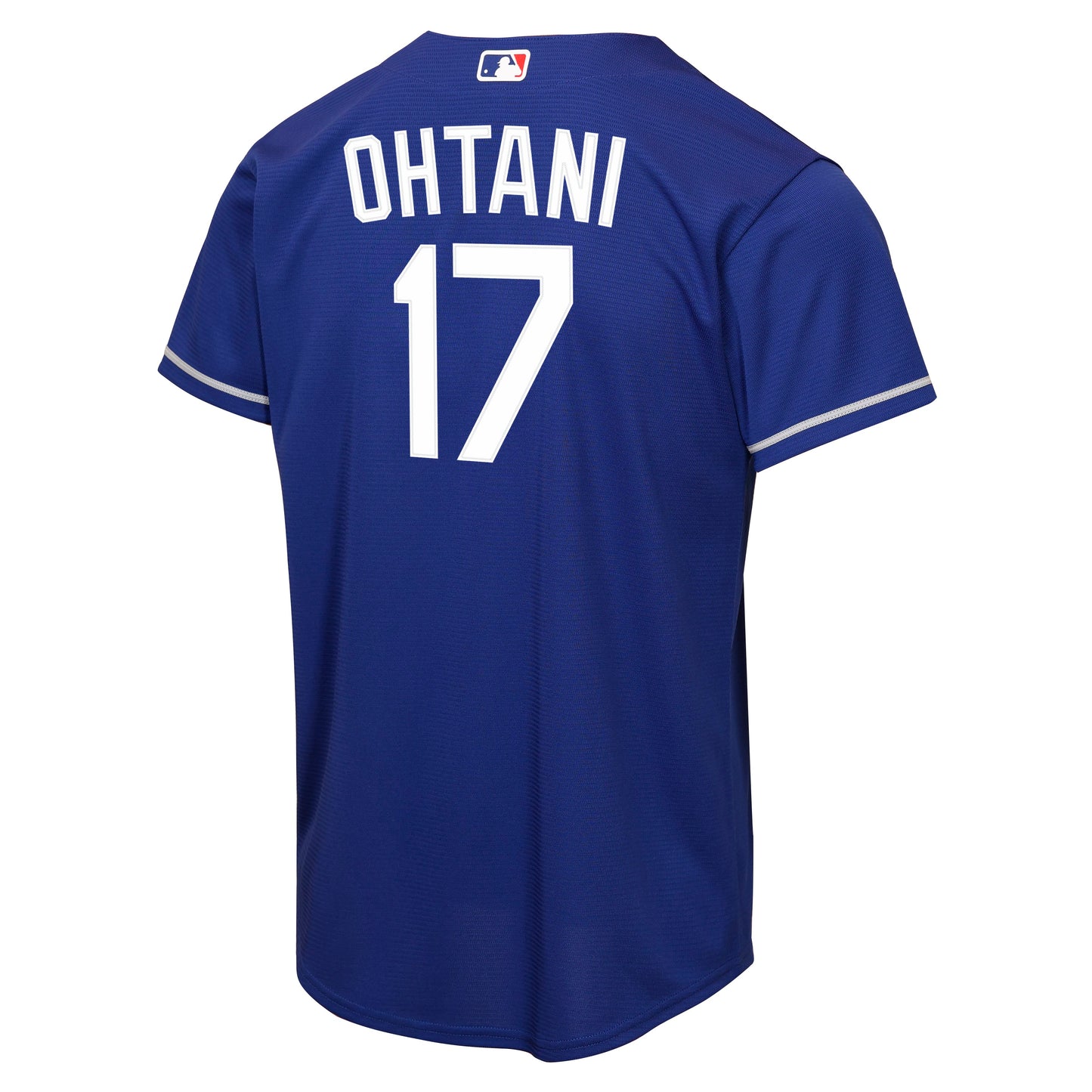 Youth Shohei Ohtani Los Angeles Dodgers NIKE Royal Blue Alternate Baseline Replica Jersey (Copy)
