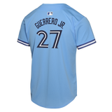 NIKE Youth Vladimir Guerrero Jr. Toronto Blue Jays Cobalt Blue Alternate Replica Game Jersey - Pro Jersey Sports