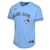 NIKE Youth Vladimir Guerrero Jr. Toronto Blue Jays Cobalt Blue Alternate Replica Game Jersey - Pro Jersey Sports