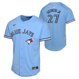 NIKE Youth Vladimir Guerrero Jr. Toronto Blue Jays Cobalt Blue Alternate Replica Game Jersey - Pro Jersey Sports