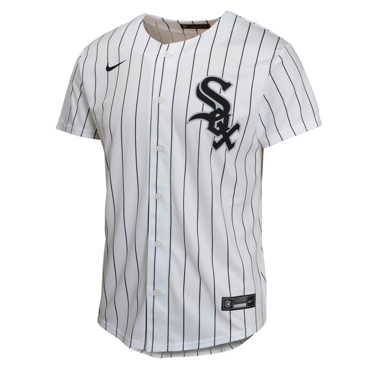 Youth Chicago White Sox White Home Limited Replica Blank Jersey