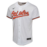 NIKE Youth Gunnar Henderson Baltimore Orioles White Home Replica Game Jersey - Pro Jersey Sports