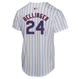 NIKE Youth Cody Bellinger Chicago Cubs White Home Replica Game Jersey - Pro Jersey Sports