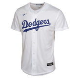 NIKE Youth Shohei Ohtani Los Angeles Dodgers White Home Replica Game Jersey - Pro Jersey Sports