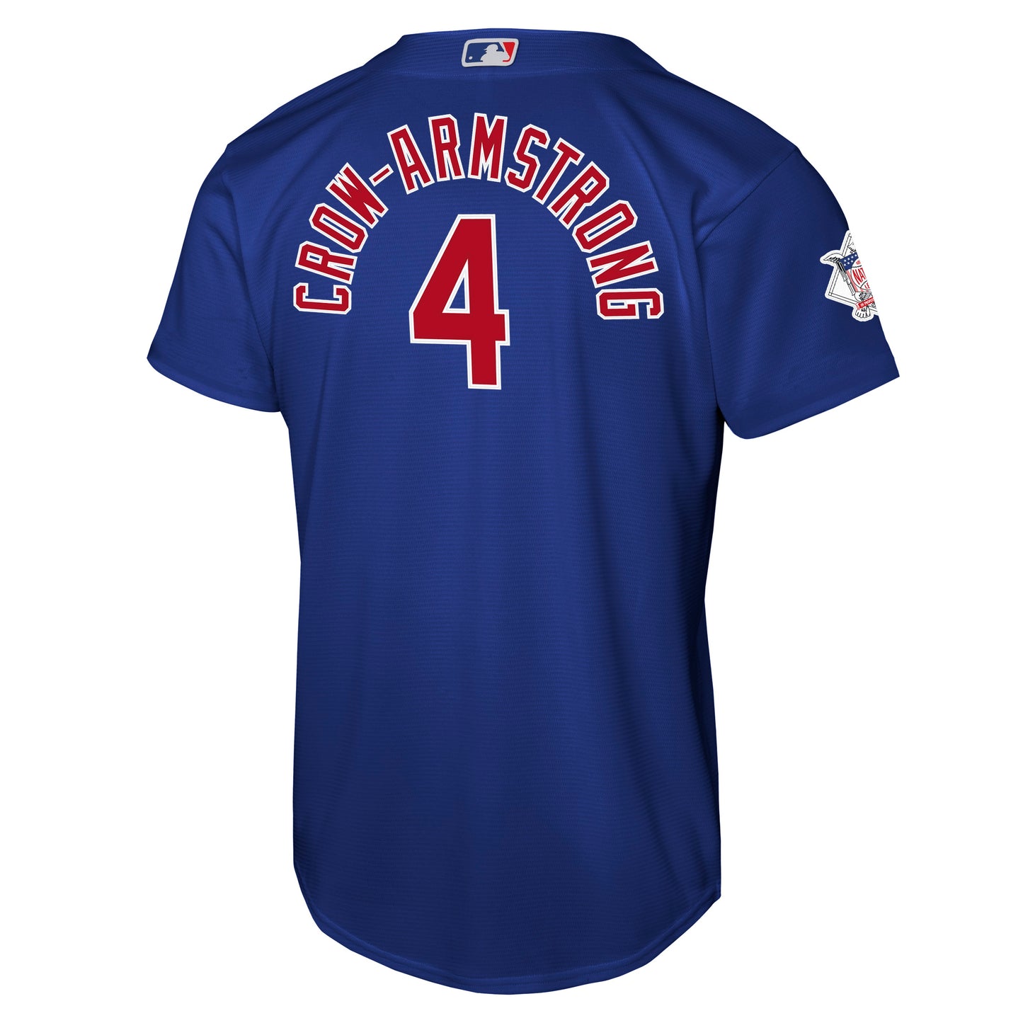 NIKE Youth Chicago Cubs Pete Crow-Armstrong Blue Alternate Stadium Replica Jersey