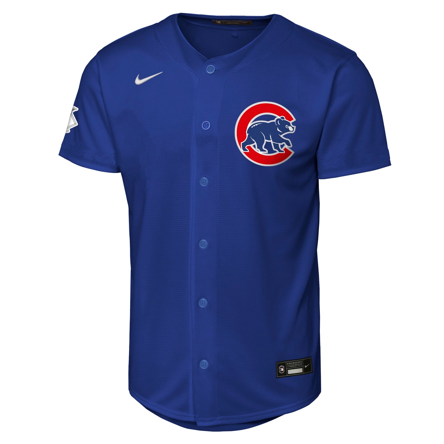 NIKE Youth Chicago Cubs Pete Crow-Armstrong Blue Alternate Stadium Replica Jersey