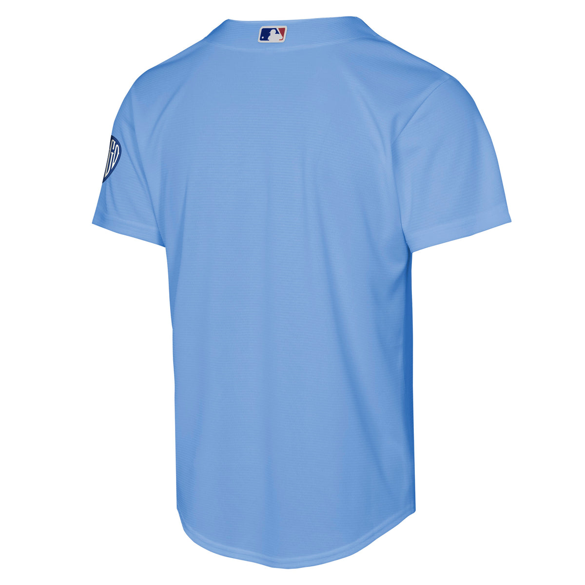 Youth Chicago Cubs Baby Blue Blues Alternate 2 Nike Home Run Replica Jersey