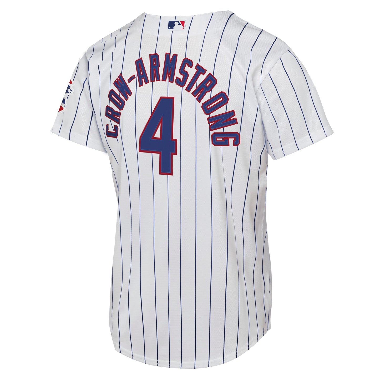 NIKE Youth Chicago Cubs Pete Crow-Armstrong Home White Stadium Replica Jersey