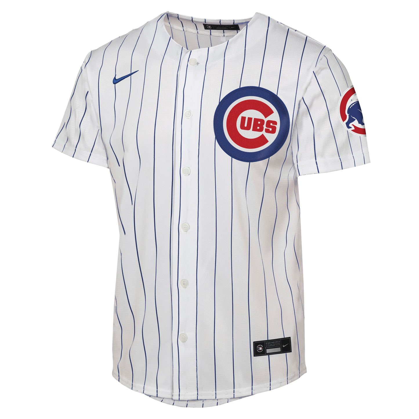 NIKE Youth Chicago Cubs Pete Crow-Armstrong Home White Stadium Replica Jersey