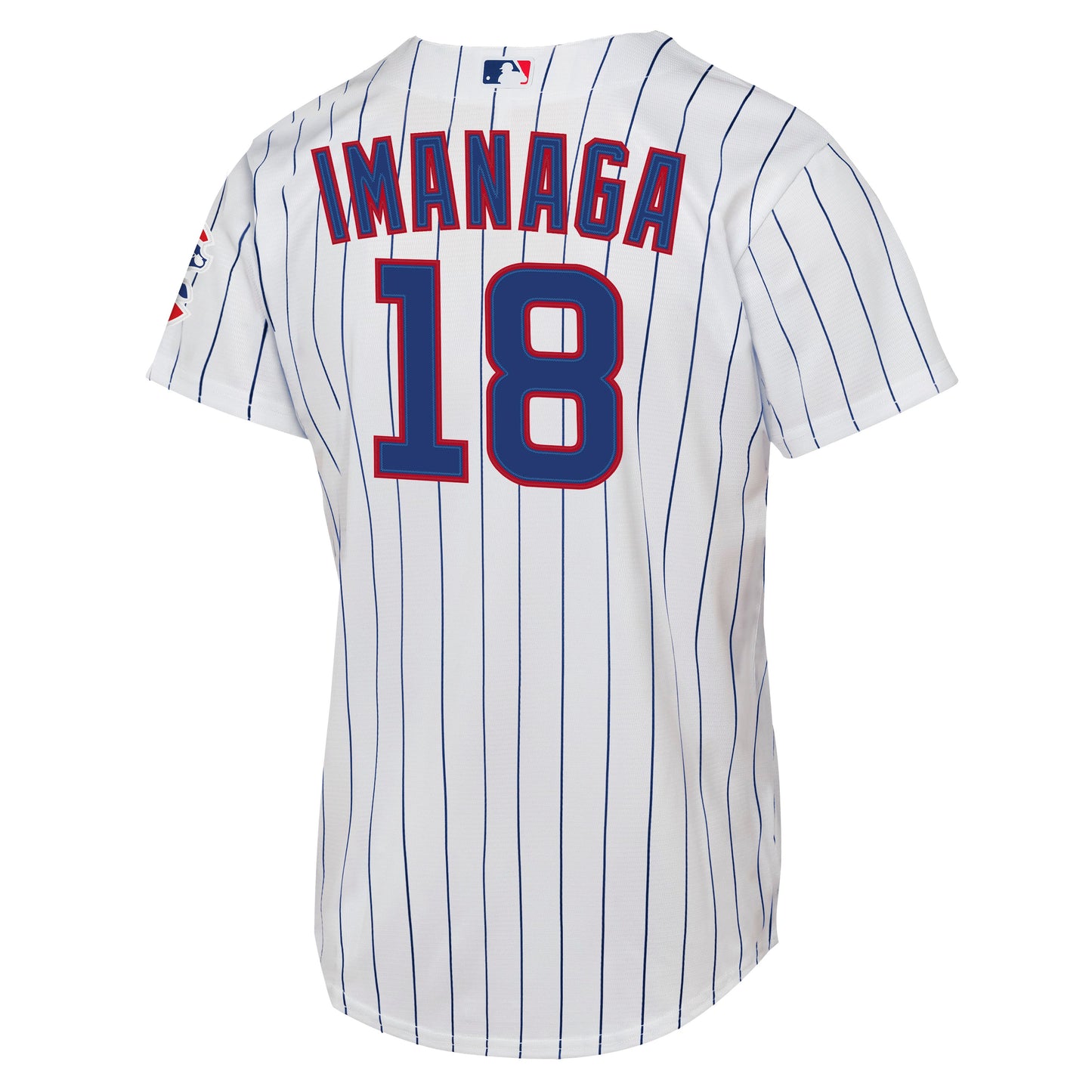 Youth Chicago Cubs Shota Imanaga NIKE Home White Homerun Replica Jersey