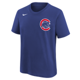 Youth Chicago Alex Bregman Royal Blue Nike Name And Number Tee - Pro Jersey Sports