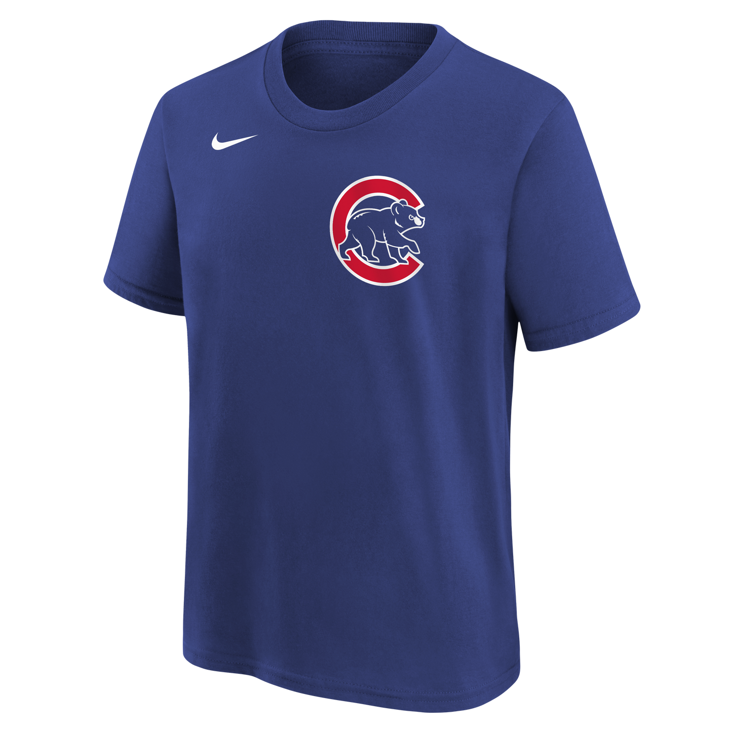 Youth Chicago Pete Crow-Armstrong Royal Blue Nike Name And Number Tee