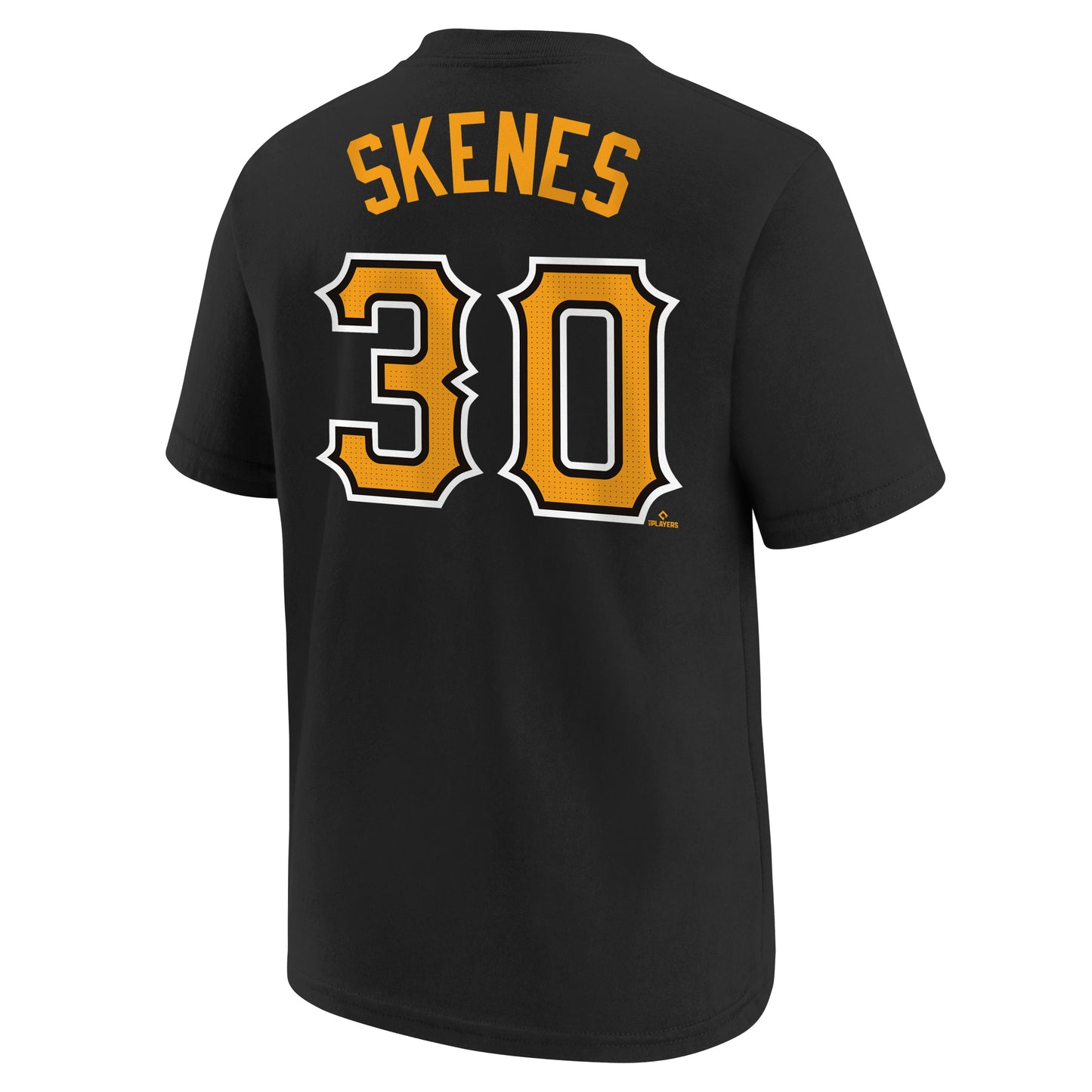 Youth Paul Skenes Pittsburgh Pirates Black Nike Name And Number Tee - Pro Jersey Sports