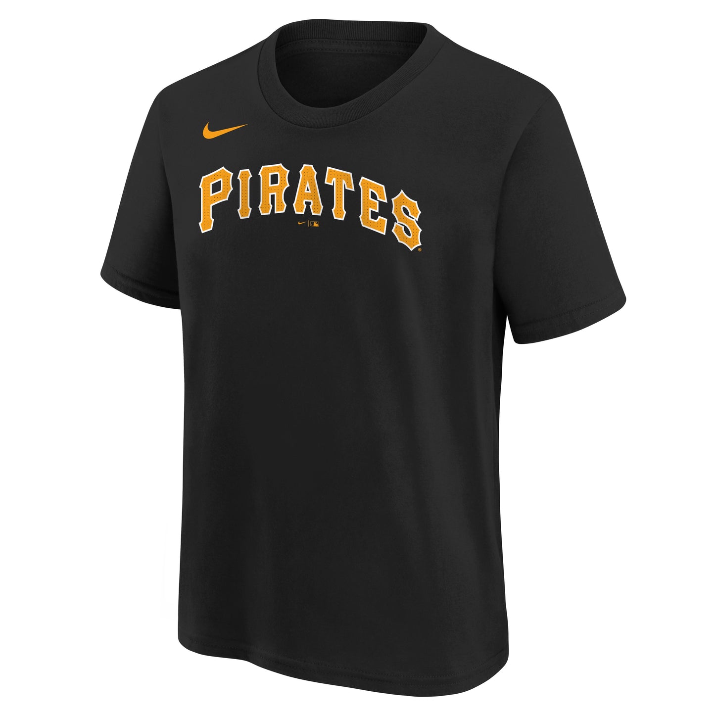 Youth Paul Skenes Pittsburgh Pirates Black Nike Name And Number Tee - Pro Jersey Sports
