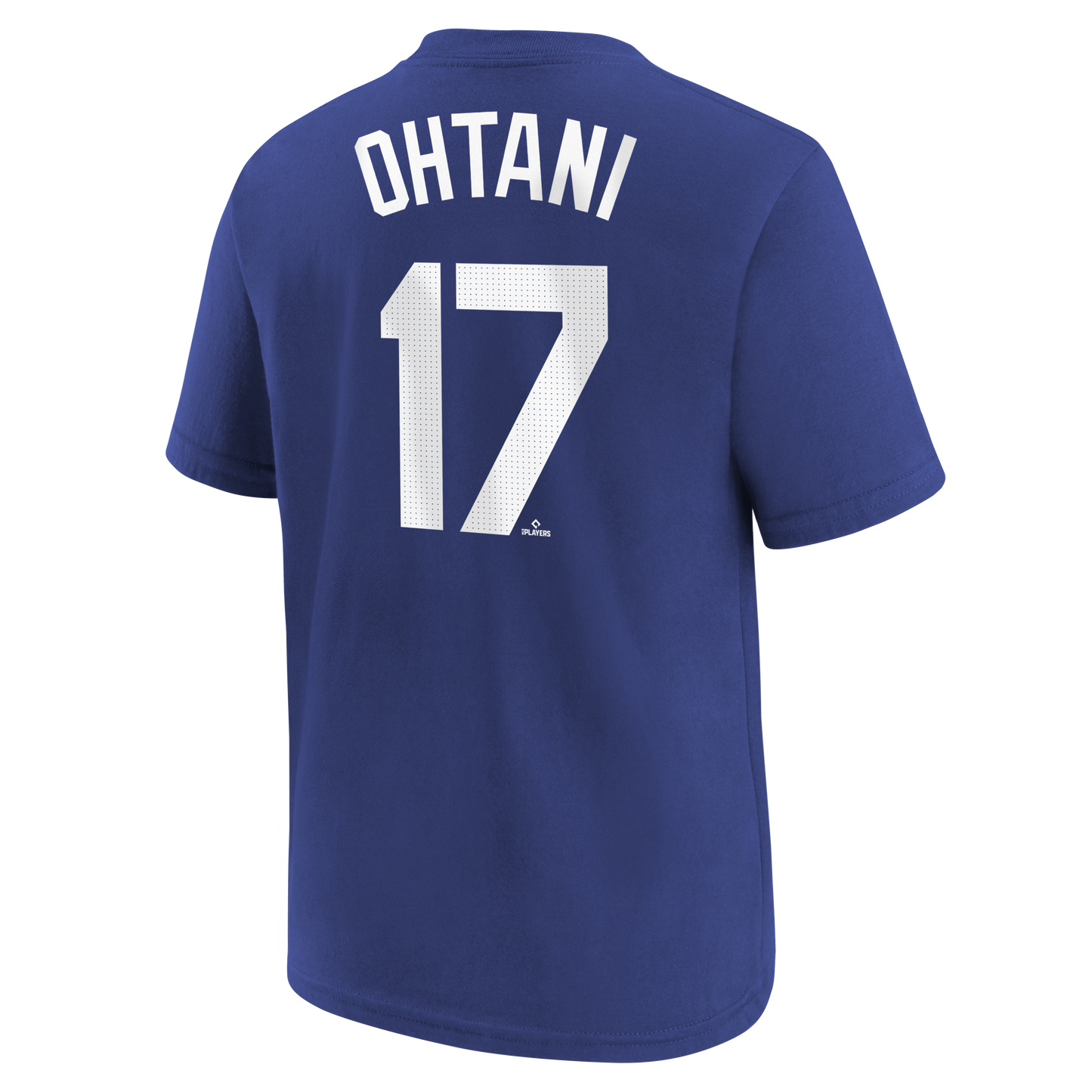 Youth Los Angeles Dodgers Shohei Ohtani Nike Royal Blue Name & Number T-Shirt