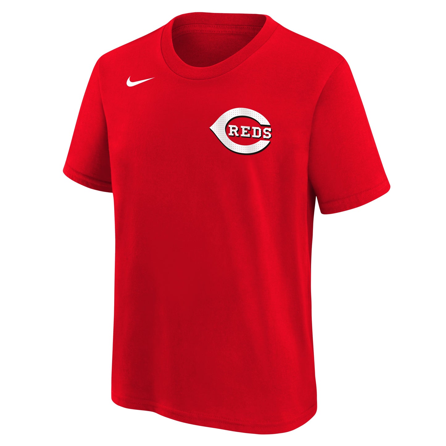 Youth Cincinnati Reds Elly De La Cruz Nike FUSE  Red Player Name & Number T-Shirt