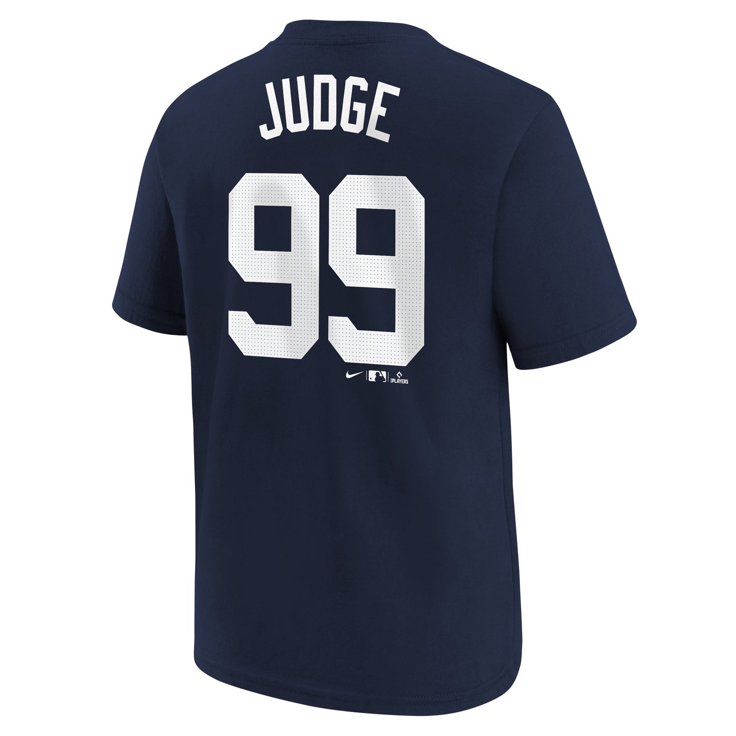 Youth Aaron Judge New York Yankees Nike Navy Home Name & Number T-Shirt