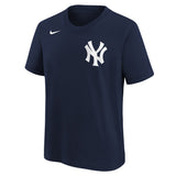 Youth Anthony Volpe New York Yankees Navy Nike Name And Number Tee - Pro Jersey Sports