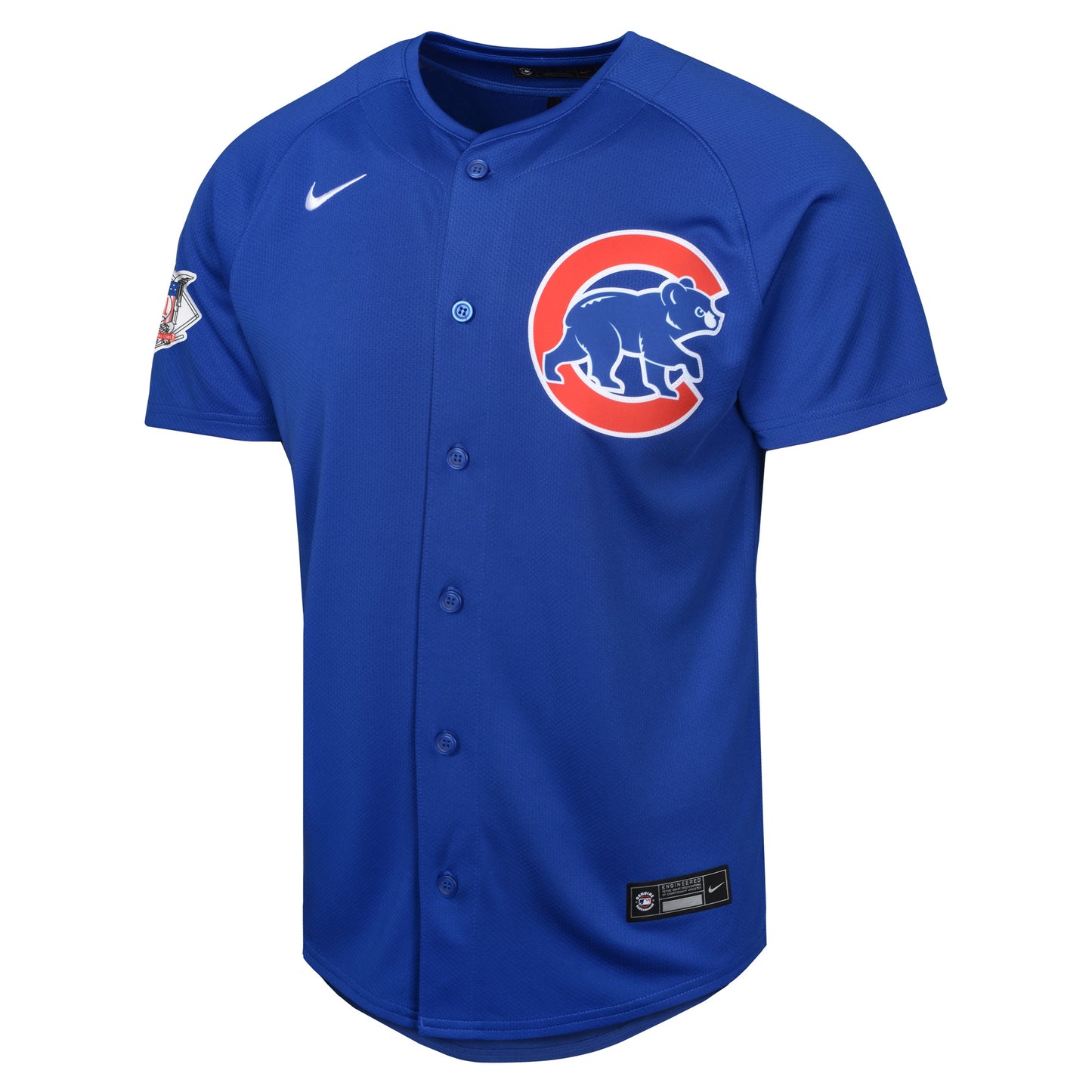 Youth Chicago Cubs NIKE Blue Alternate Limited Blank Replica Jersey