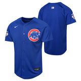 Youth Chicago Cubs NIKE Blue Alternate Limited Blank Replica Jersey - Pro Jersey Sports