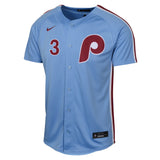 Youth Bryce Harper Philadelphia Phillies NIKE Blue Alternate Limited Replica Jersey - Pro Jersey Sports