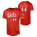 Youth Elly De La Cruz Cincinnati Reds NIKE Red Alternate Limited Replica Jersey - Pro Jersey Sports