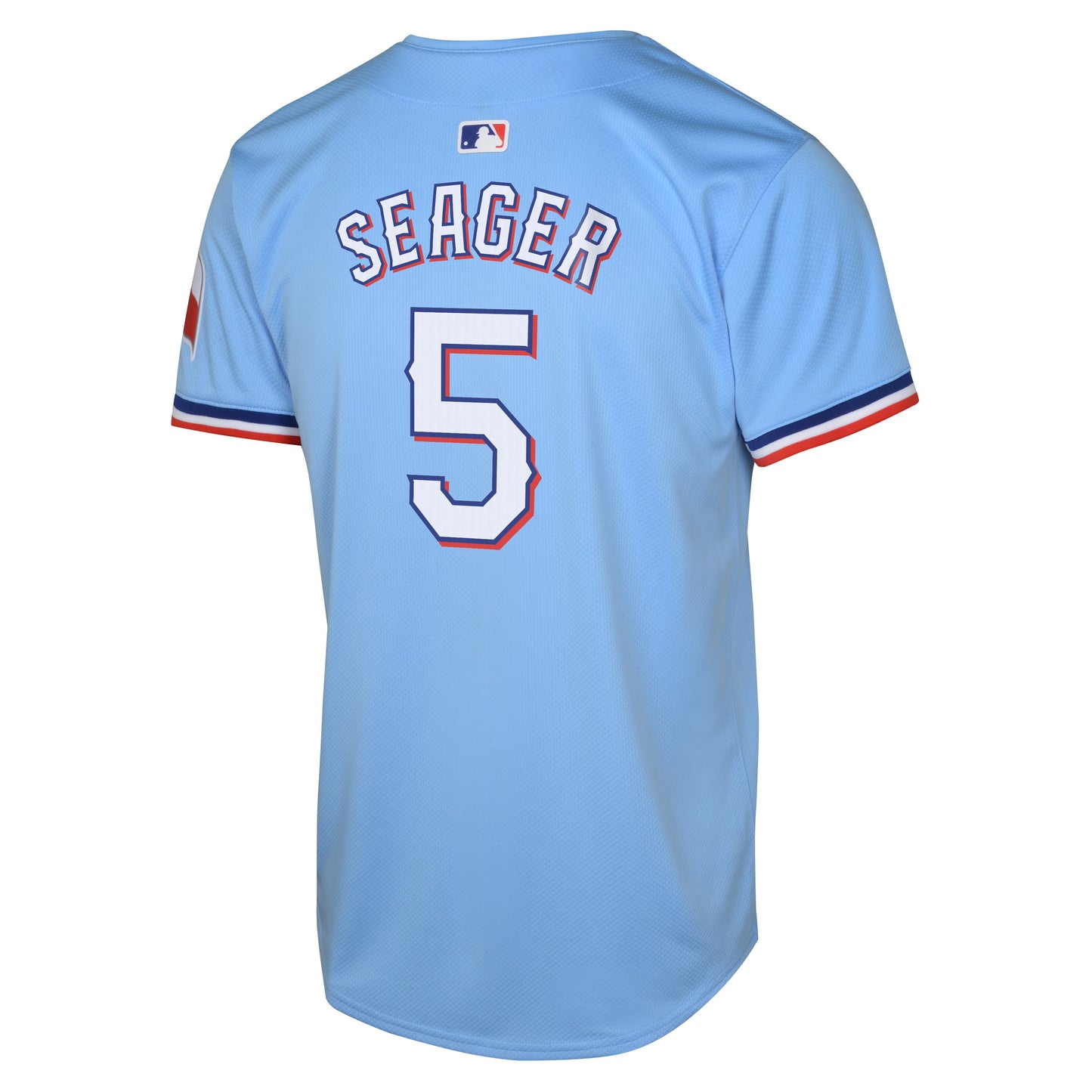 Youth Corey Seager Texas Rangers NIKE Blue Alternate Limited Replica Jersey