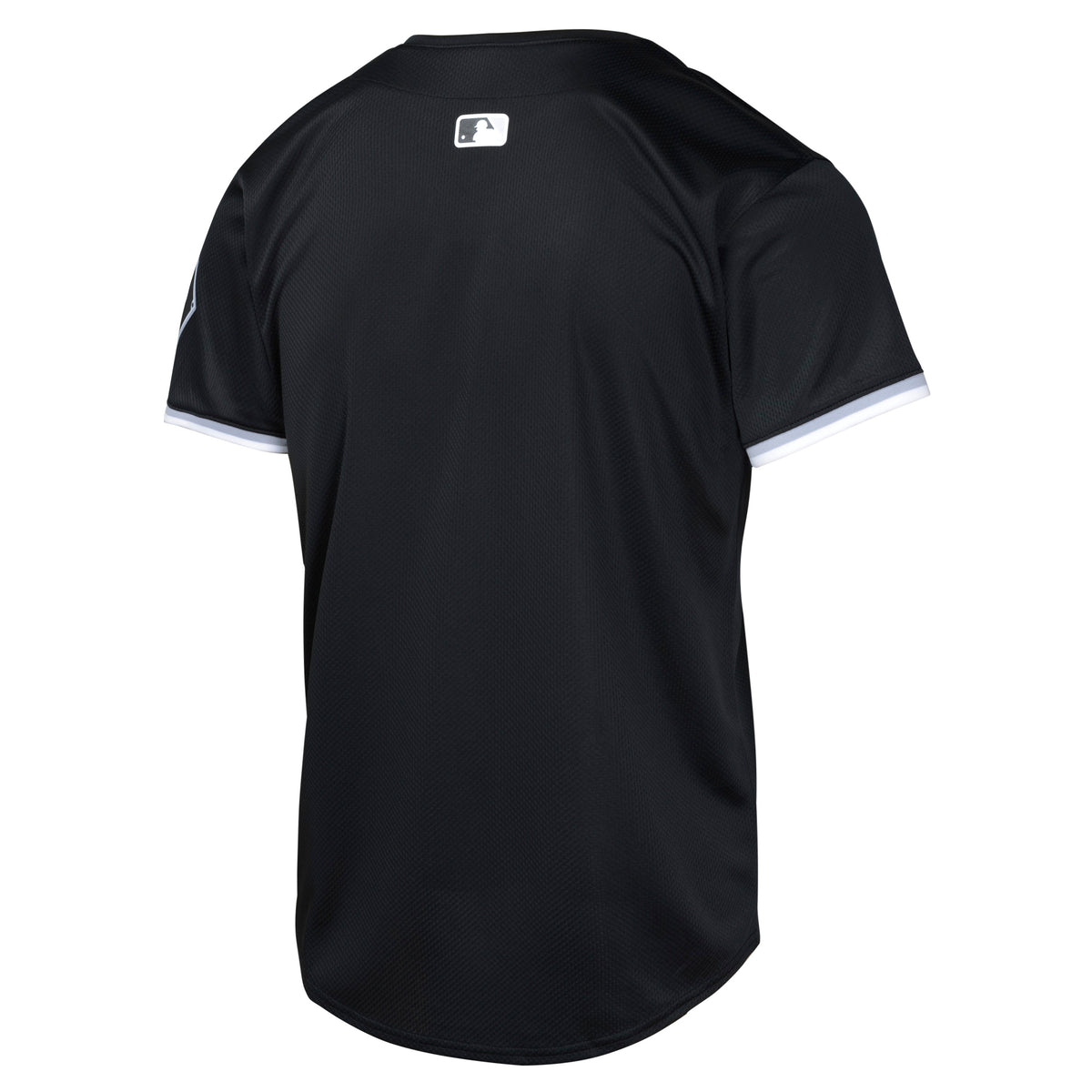 Youth Chicago White Sox Black Alternate Limited Replica Blank Jersey