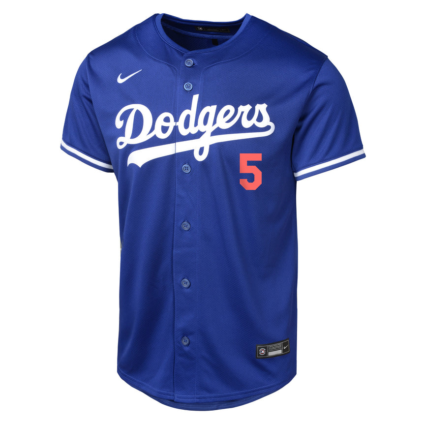 Youth Freddie Freeman Los Angeles Dodgers NIKE Royal Blue Alternate Limited Replica Jersey - Pro Jersey Sports