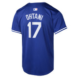 Youth Shohei Ohtani Los Angeles Dodgers NIKE Royal Blue Alternate Limited Replica Jersey - Pro Jersey Sports
