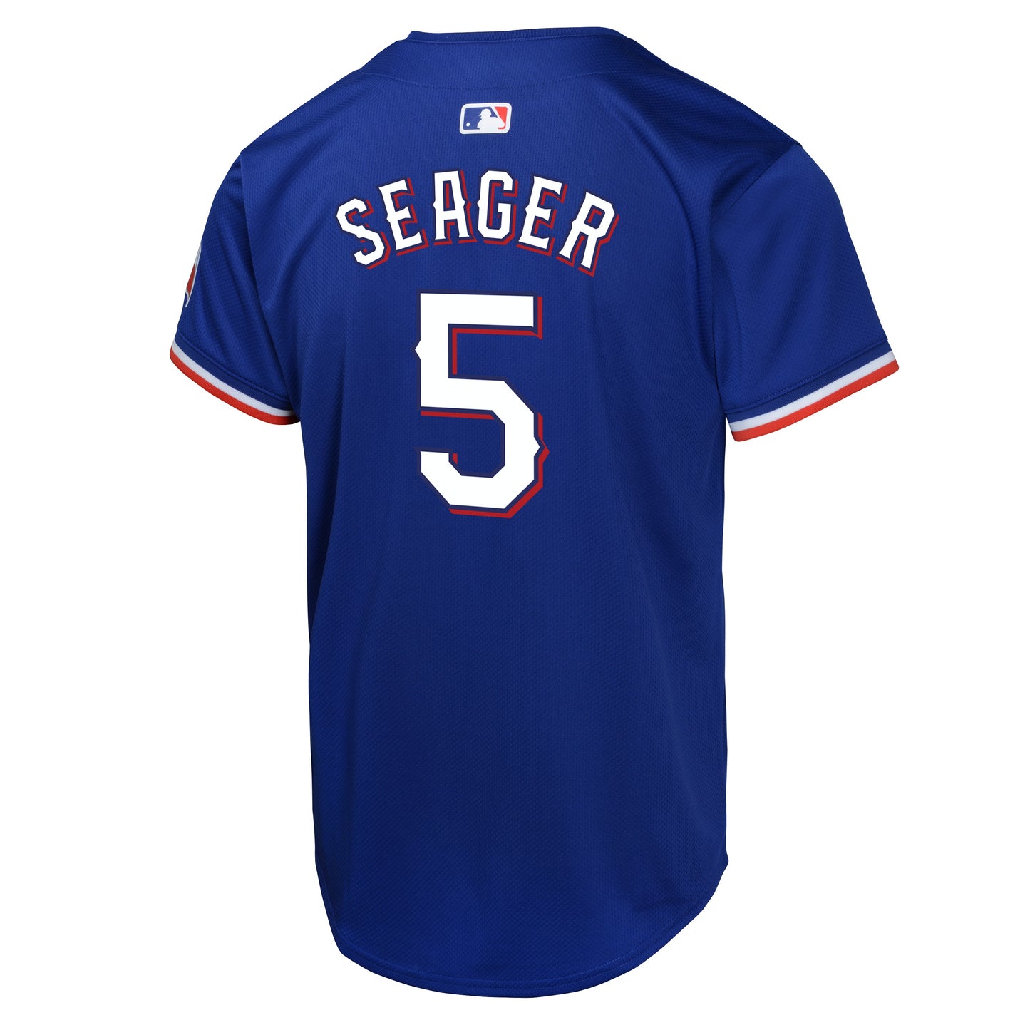 Youth Corey Seager Texas Rangers NIKE Royal Blue Alternate Limited Replica Jersey (Copy)