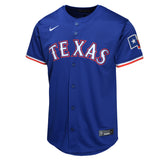 Youth Corey Seager Texas Rangers NIKE Royal Blue Alternate Limited Replica Jersey - Pro Jersey Sports