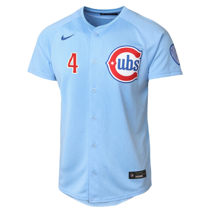 NIKE Youth Chicago Cubs Pete Crow-Armstrong Light Blue 2nd Alternate Limited Replica Jersey - Pro Jersey Sports