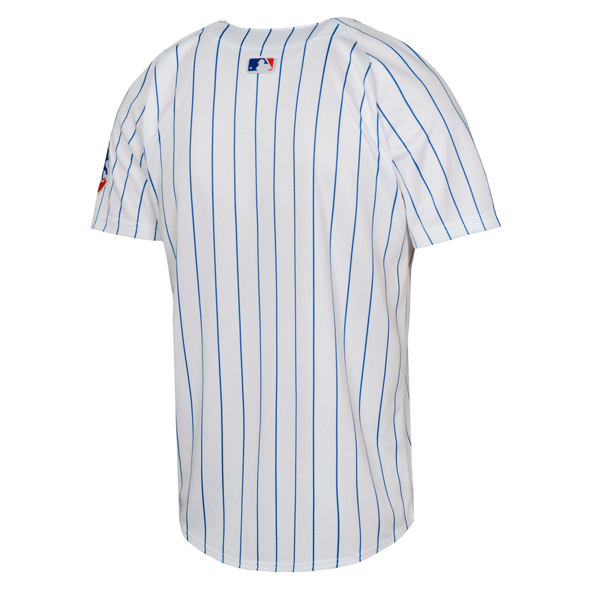 Youth Chicago Cubs Home White Nike Limited Blank Replica Jersey - Pro Jersey Sports