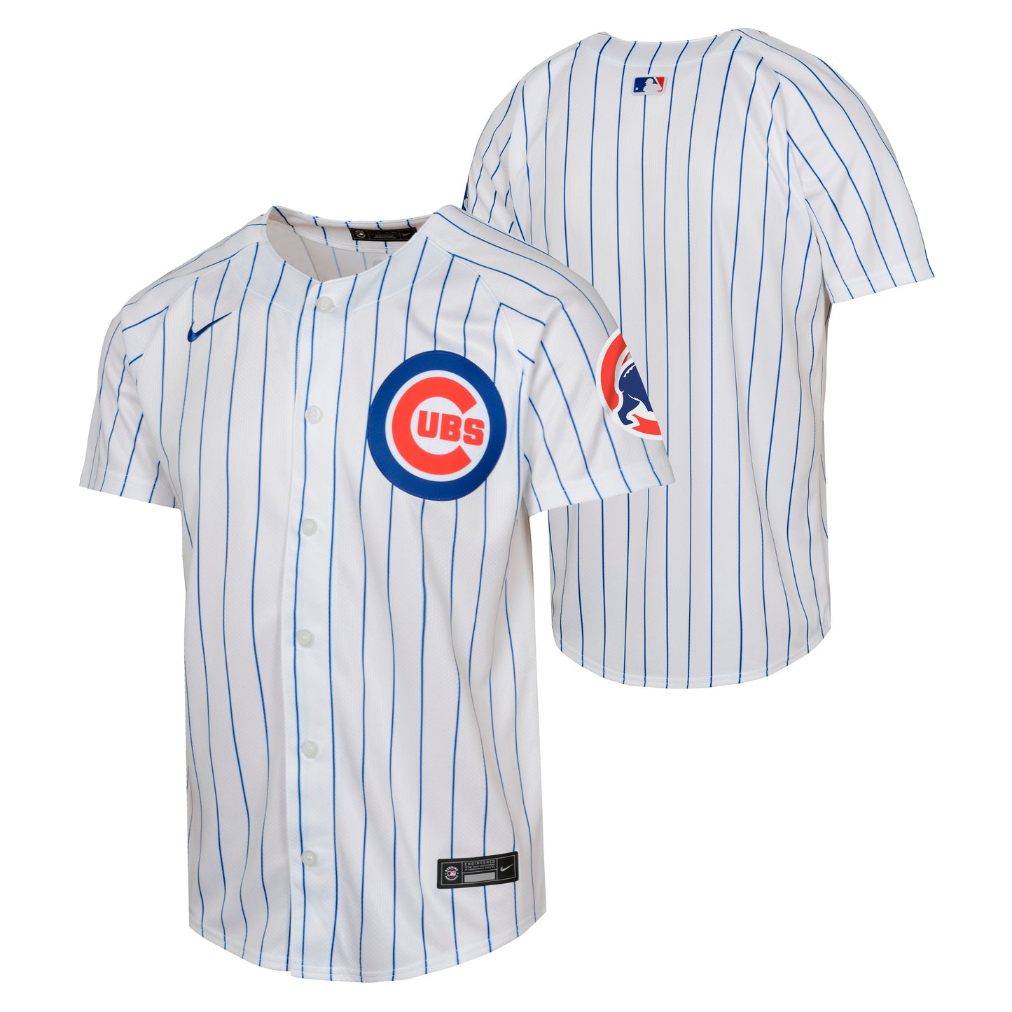 Youth Chicago Cubs Home White Nike Limited Blank Replica Jersey - Pro Jersey Sports