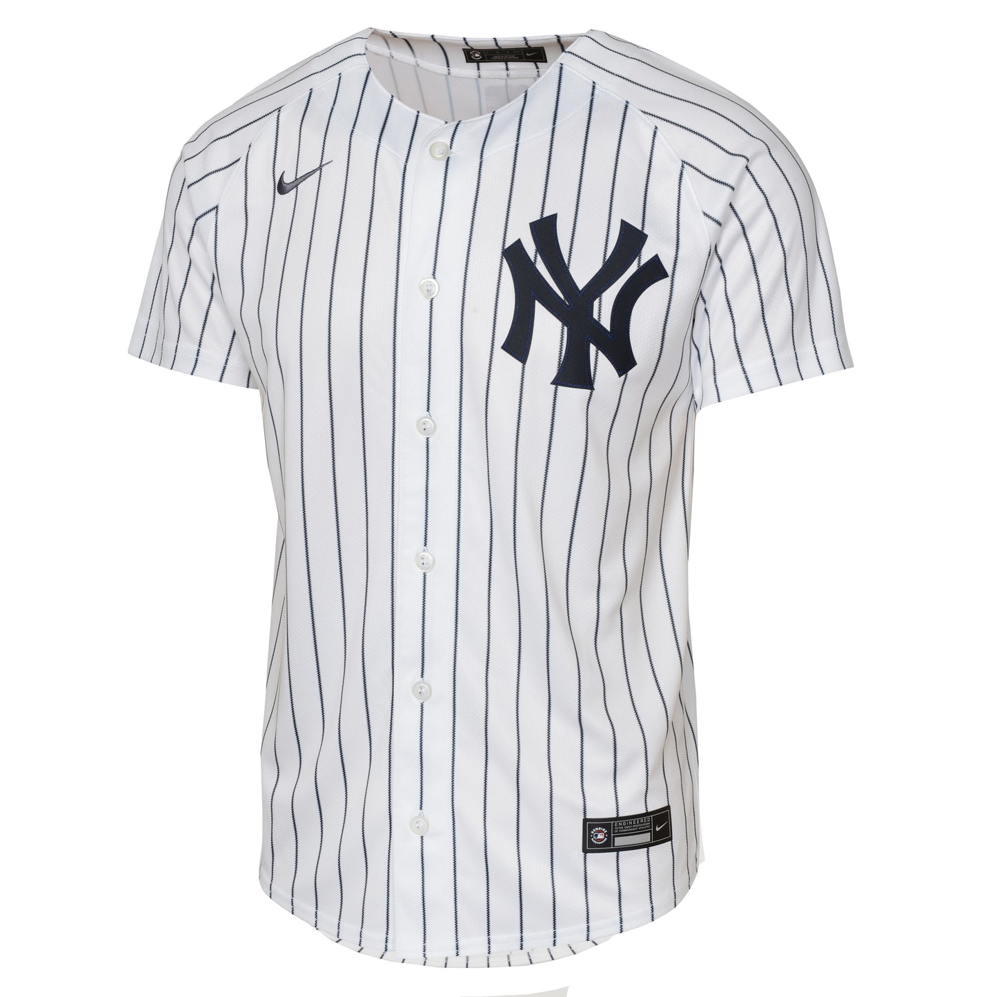 Youth Anthony Volpe New York Yankees NIKE White Home Limited Replica Jersey