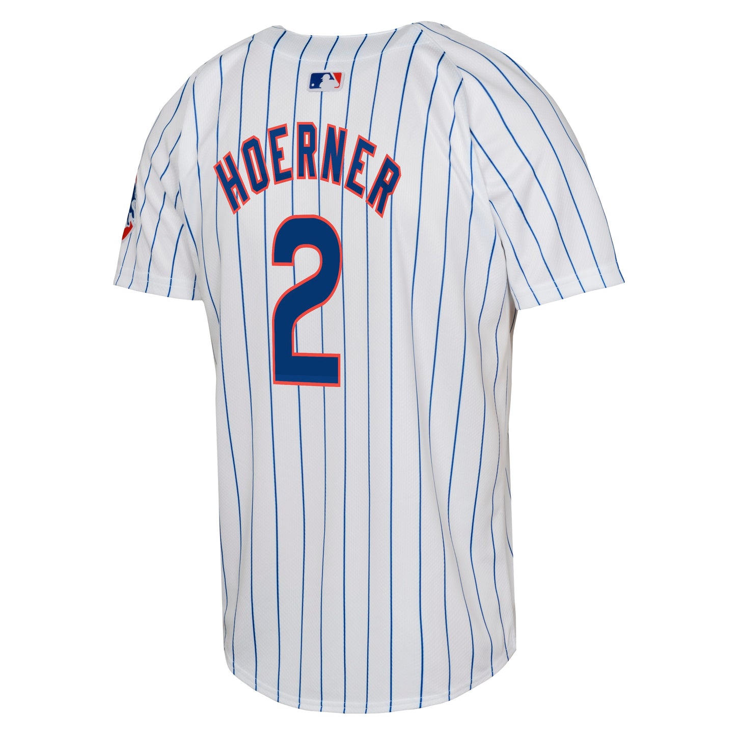 NIKE Youth Nico Hoerner Chicago Cubs White Limited Home Replica Jersey