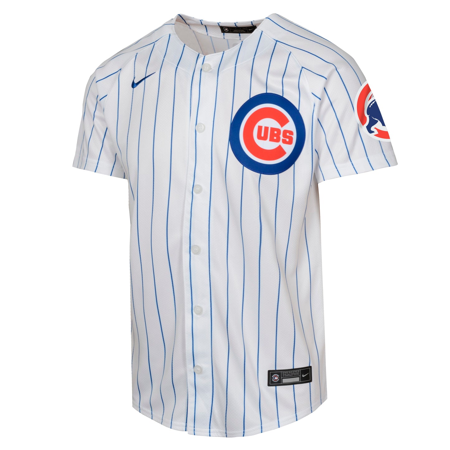 NIKE Youth Nico Hoerner Chicago Cubs White Limited Home Replica Jersey
