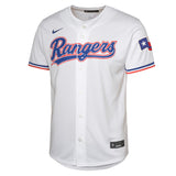 Youth Cory Seager Texas Rangers NIKE White Home Limited Replica Jersey - Pro Jersey Sports