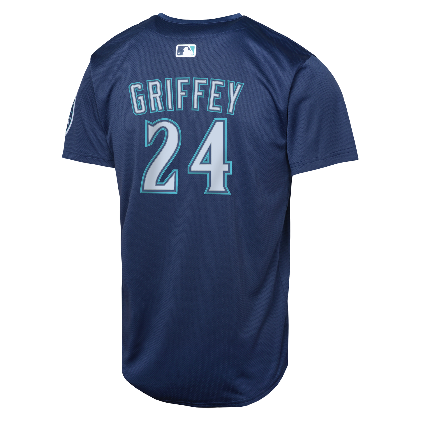 Youth Ken Griffey Jr. Seattle Mariners NIKE Navy Limited Replica Jersey
