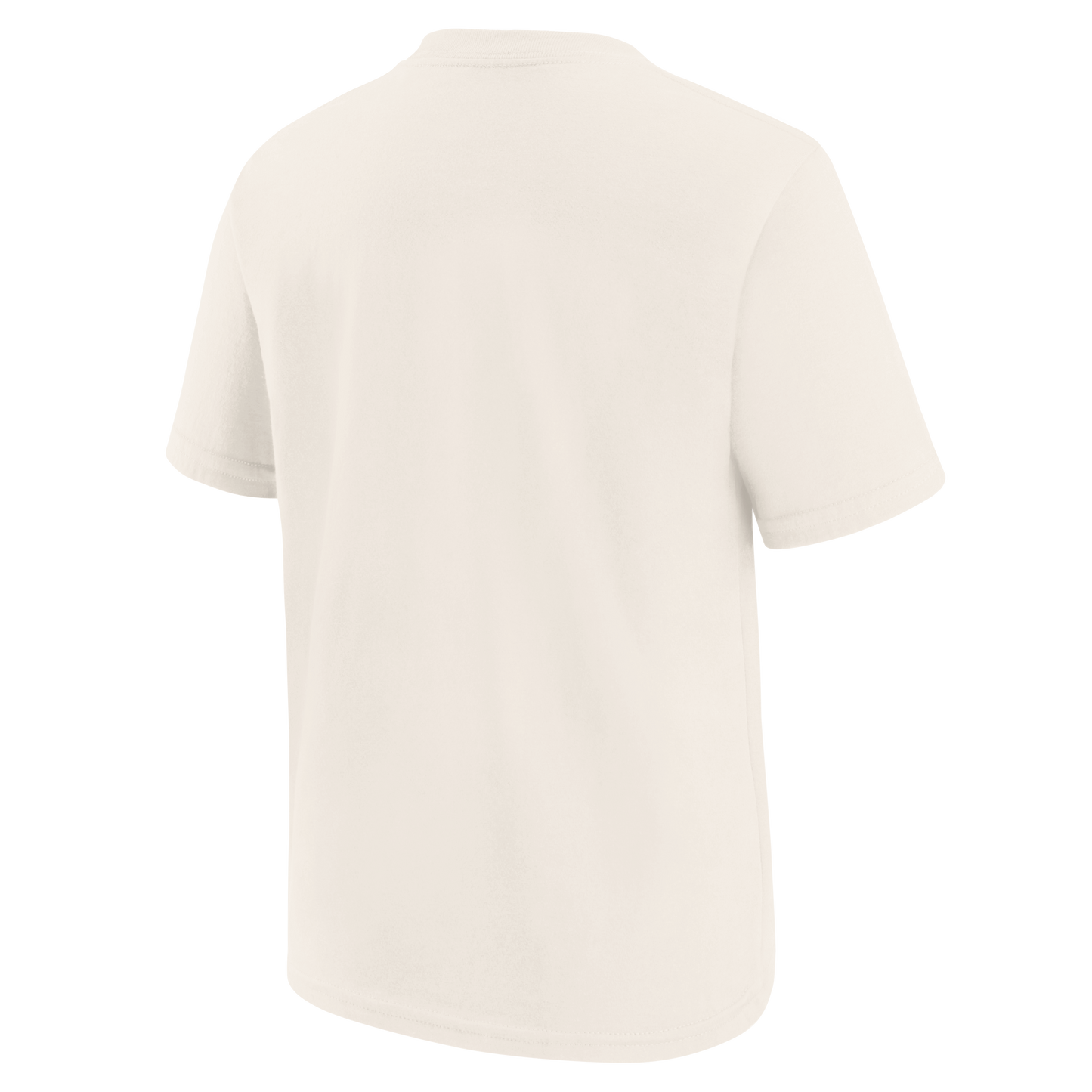 Chicago Cubs Youth Nike Retro Logo Ivory T-Shirt