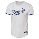 NIKE Youth Bobby Witt Jr. Kansas City Royals White Home Replica Game Jersey - Pro Jersey Sports
