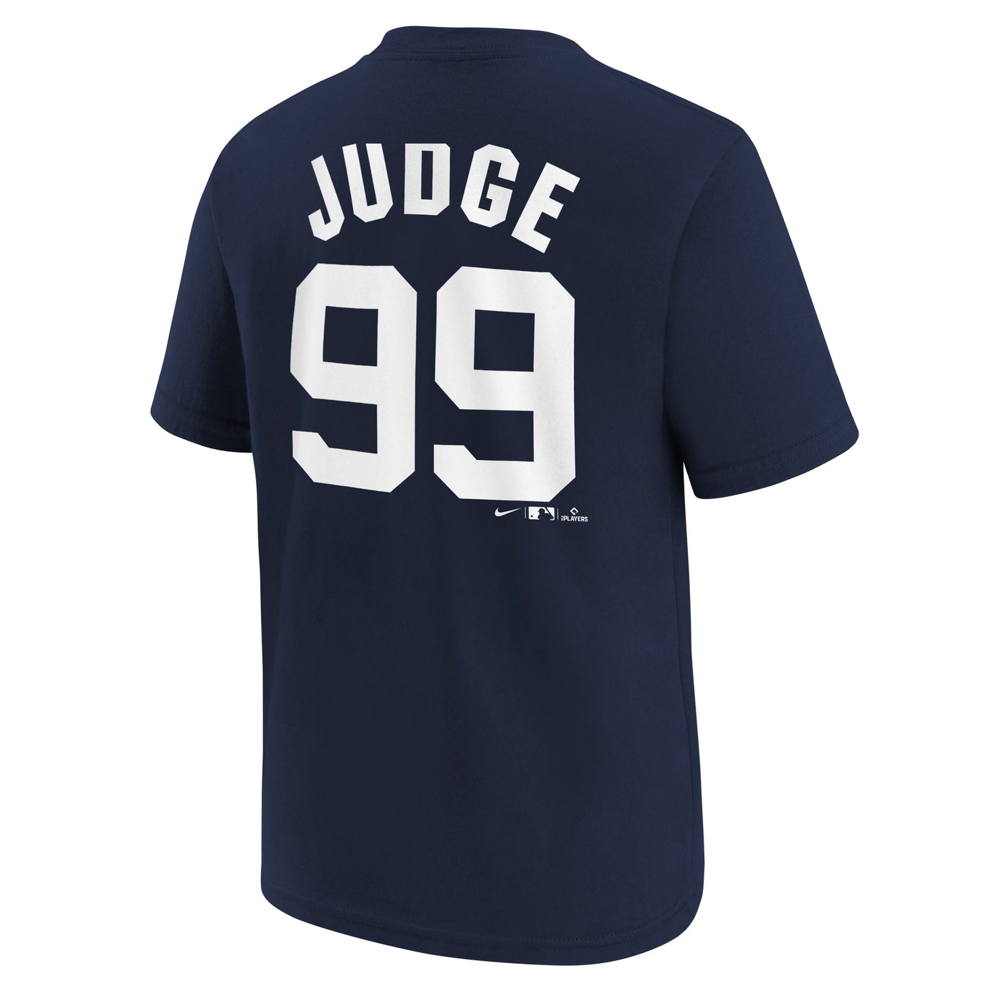 Youth Aaron Judge New York Yankees Nike Navy Name & Number T-Shirt