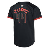 Youth Elly De La Cruz Cincinnati Reds NIKE Black City Connect Limited Replica Jersey - Pro Jersey Sports