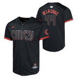 Youth Elly De La Cruz Cincinnati Reds NIKE Black City Connect Limited Replica Jersey - Pro Jersey Sports